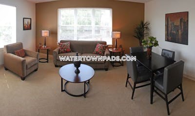 Watertown Apartment for rent 2 Bedrooms 1.5 Baths - $3,674 No Fee