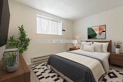 Dorchester 1 Bed 1 Bath Boston - $2,200 No Fee