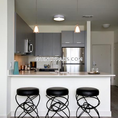 Quincy Apartment for rent 1 Bedroom 1 Bath  Quincy Center - $2,832 No Fee