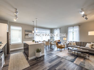 Quincy Apartment for rent 2 Bedrooms 2 Baths  South Quincy - $4,118 No Fee